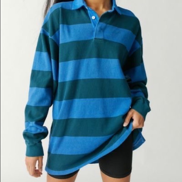 Vintage TH Rugby Shirt - Picture 6 of 14